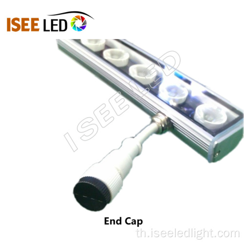 โคมไฟ LED End Cap IP65 กันน้ำและป้องกันฝุ่น